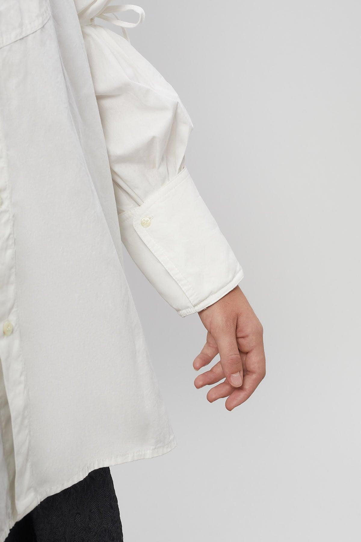 AMAMA SHIRT WHITE - BIAAF LAB