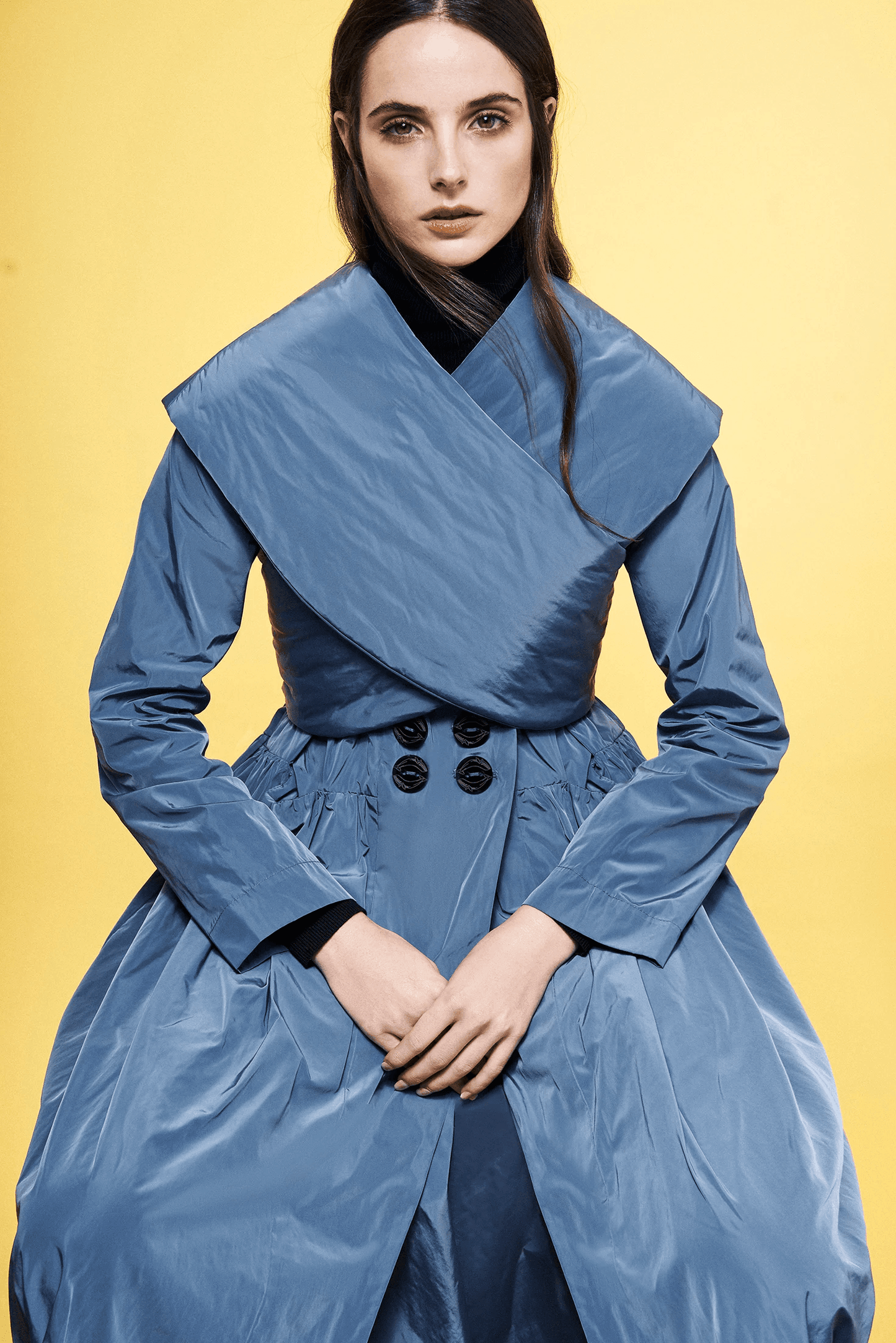 LONG RAINCOAT - BIAAF LAB