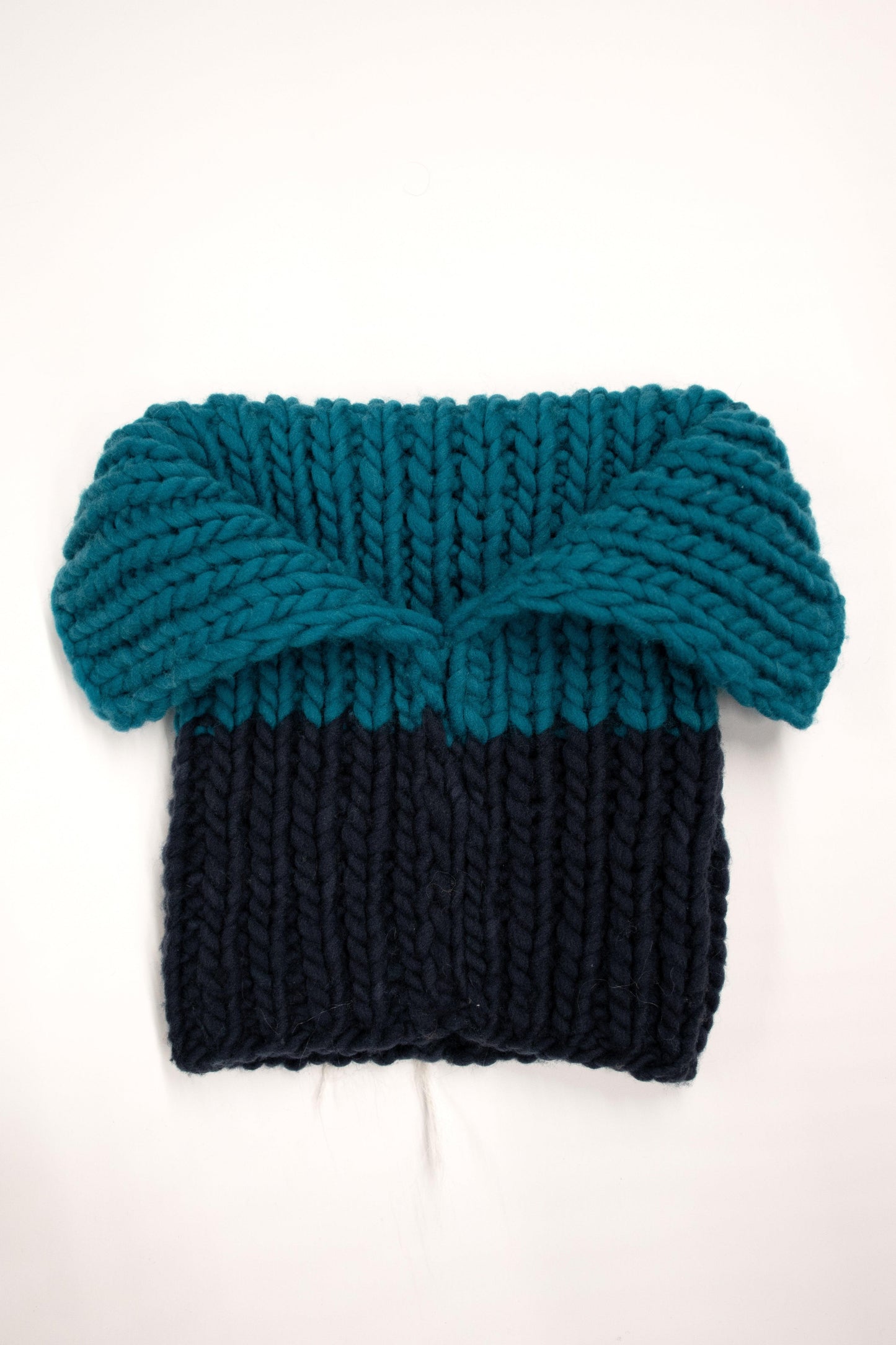 CUELLO LE COL AZUL MARINO