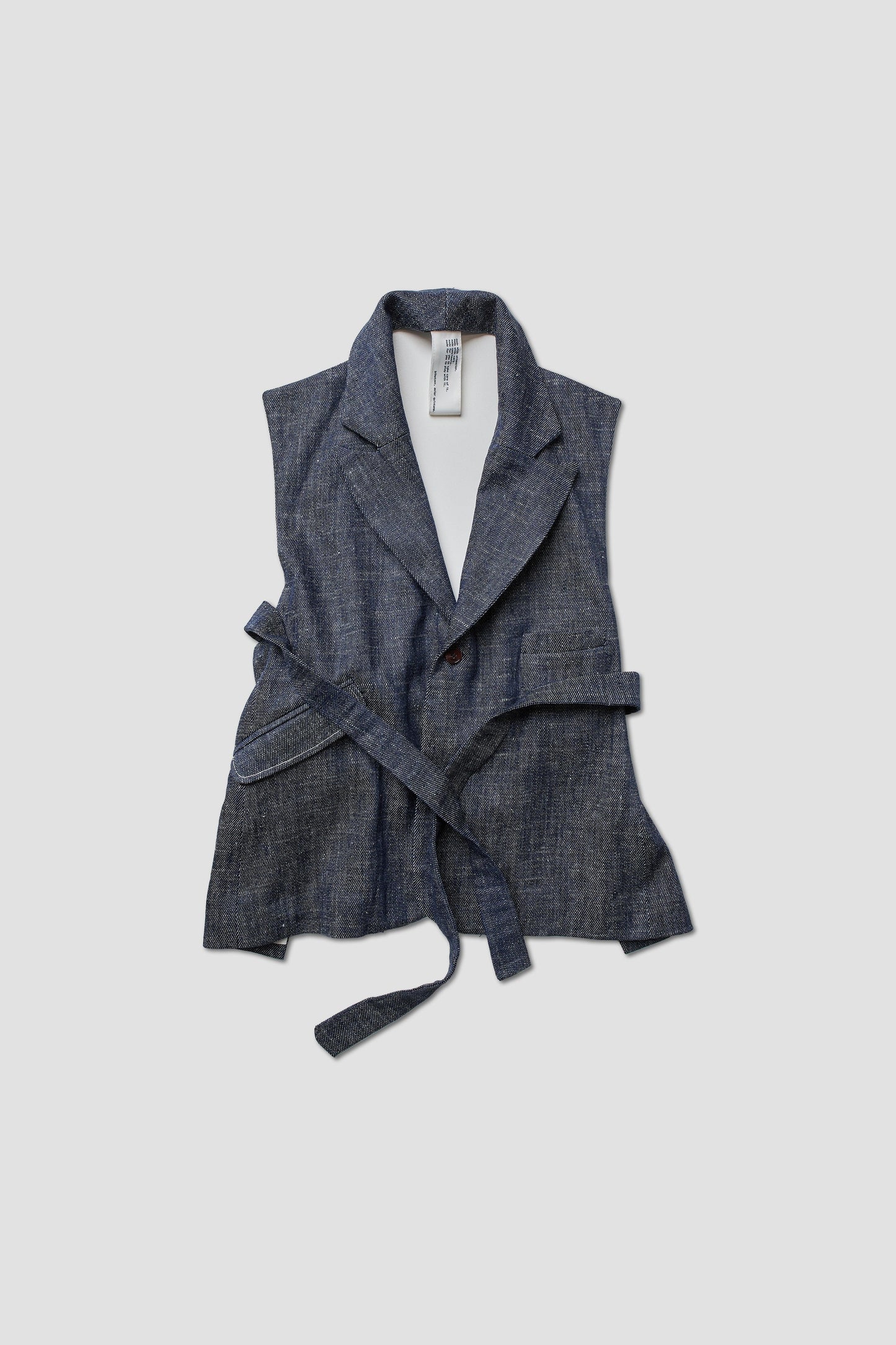 CHALECO AITA AZUL MARINO