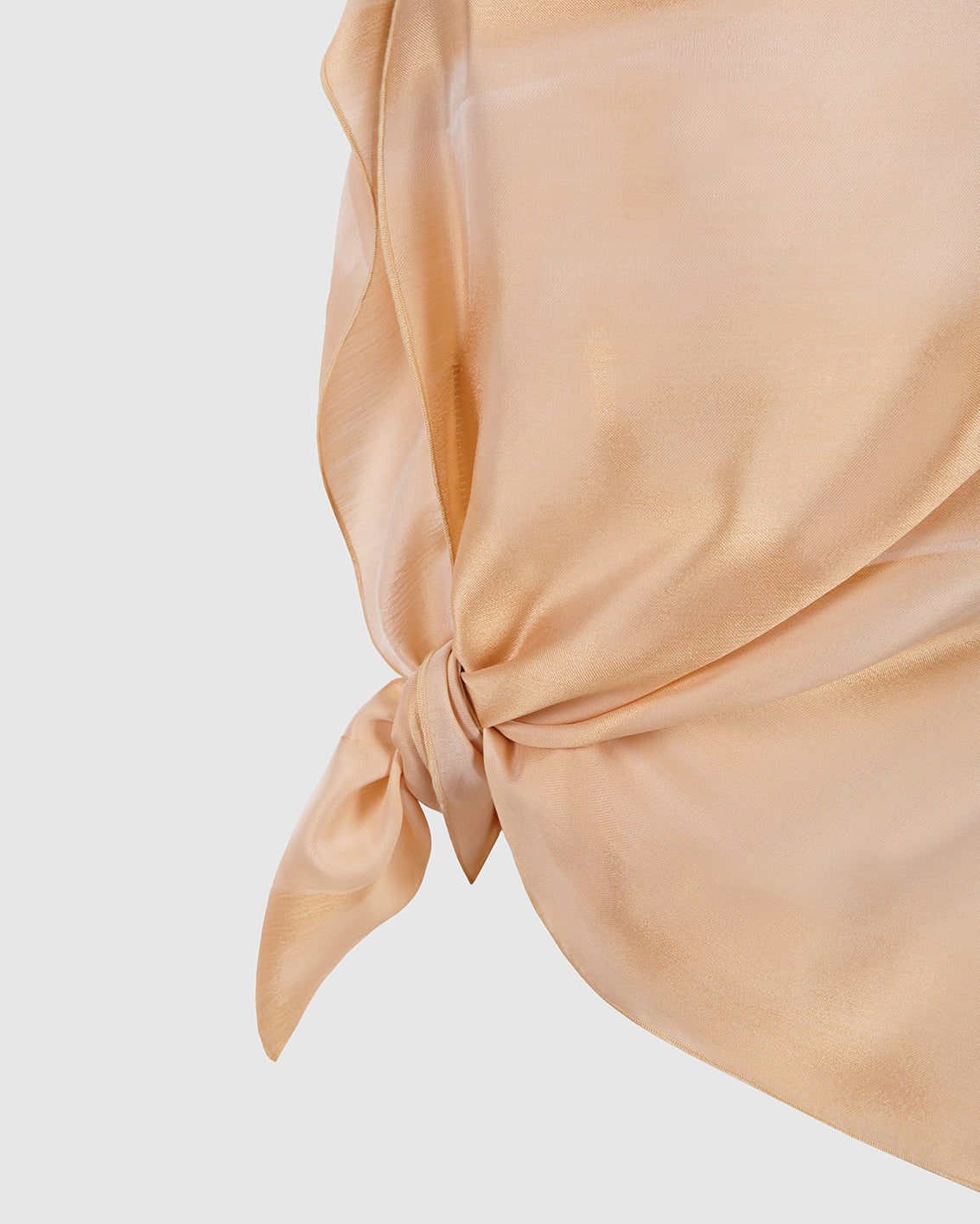 AMBERLIGHT SILK ‘PAÑOLETA’ TOP