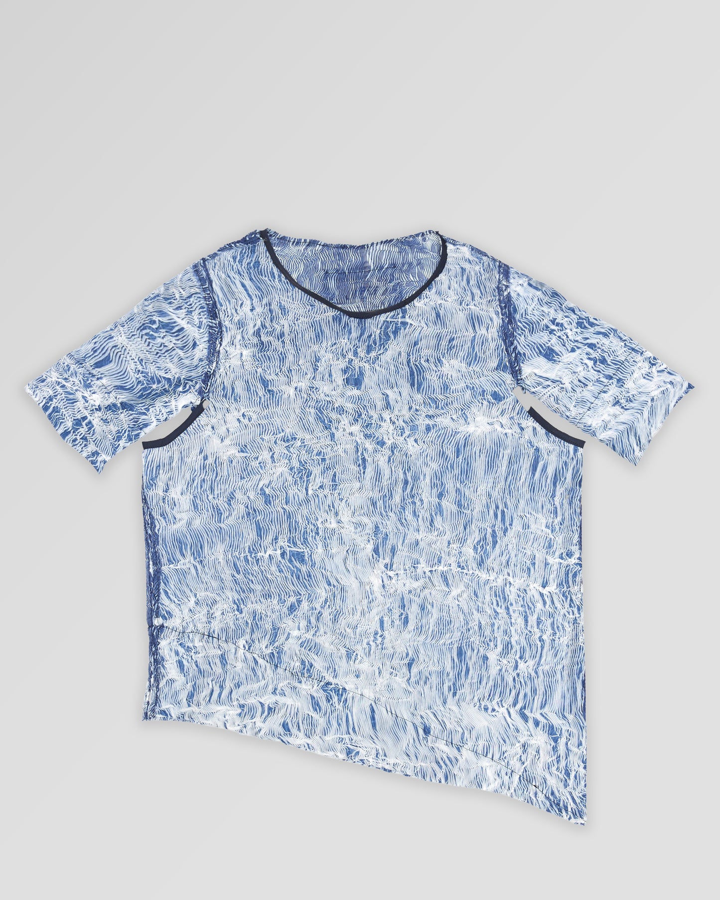 OPEN pleat shirt