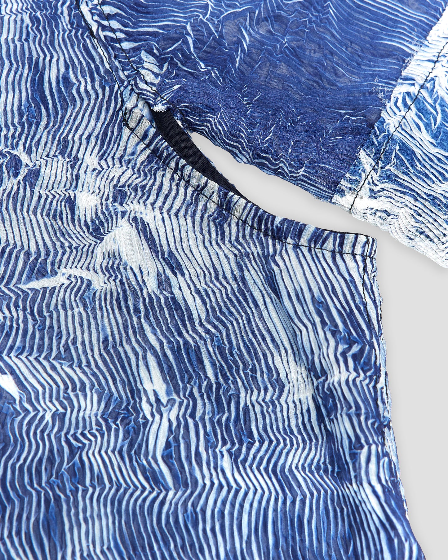 OPEN pleat shirt
