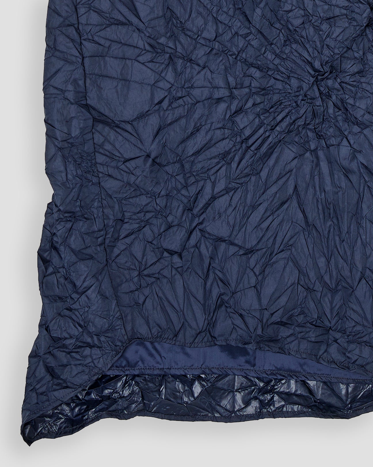CRASH blue skirt