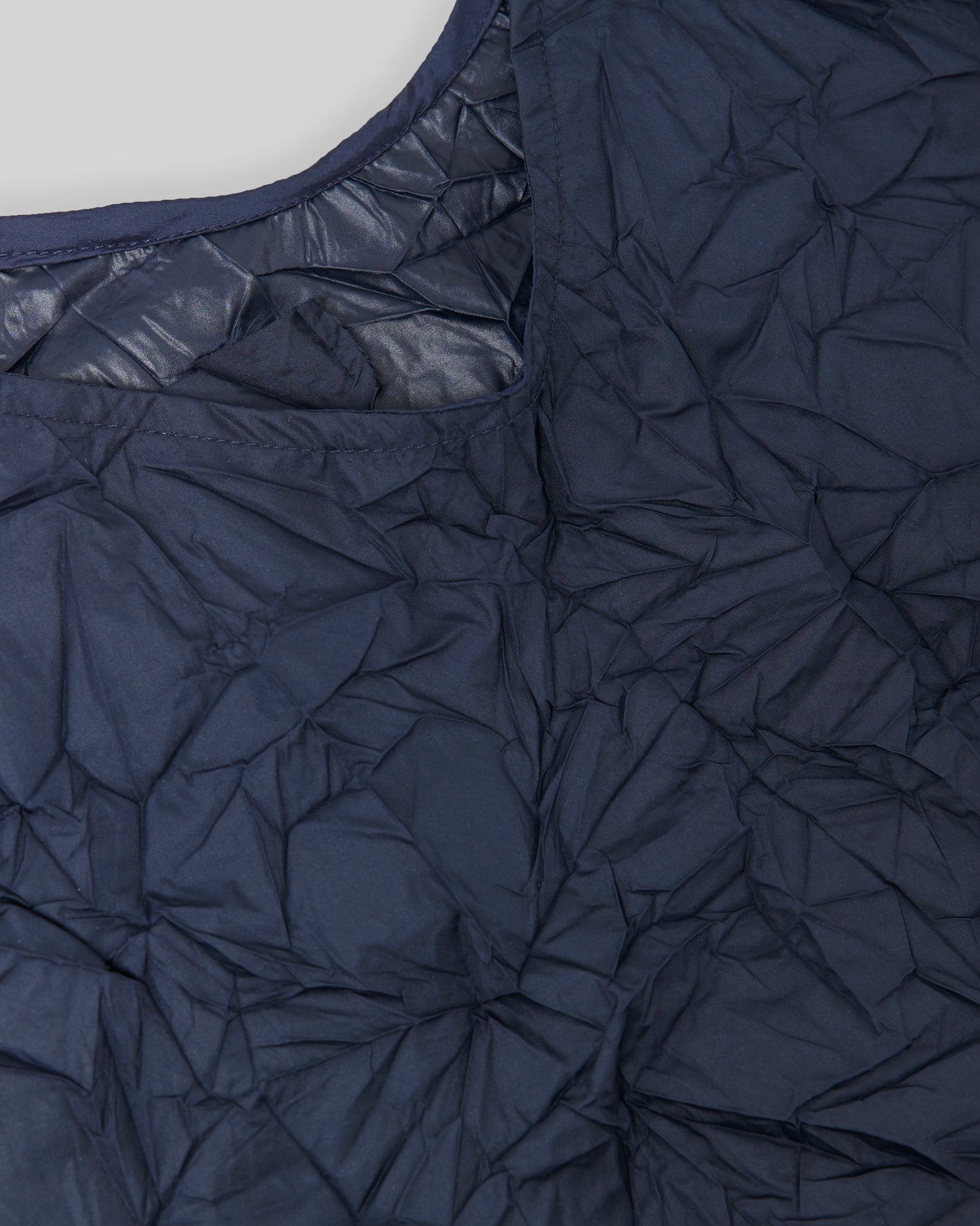 CRASH blue skirt