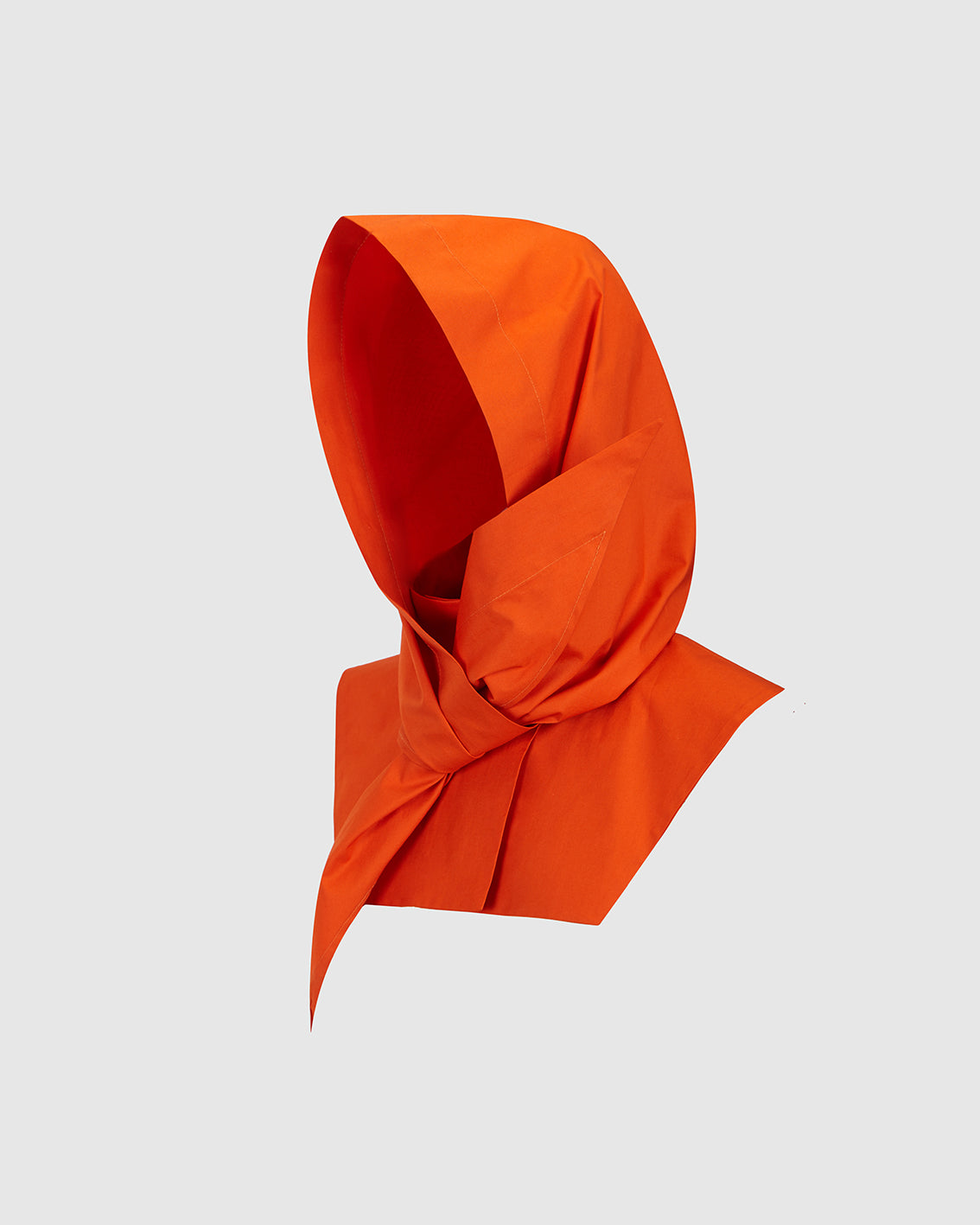 CAPUCHA IMPERMEABLE NARANJA BRILLANTE