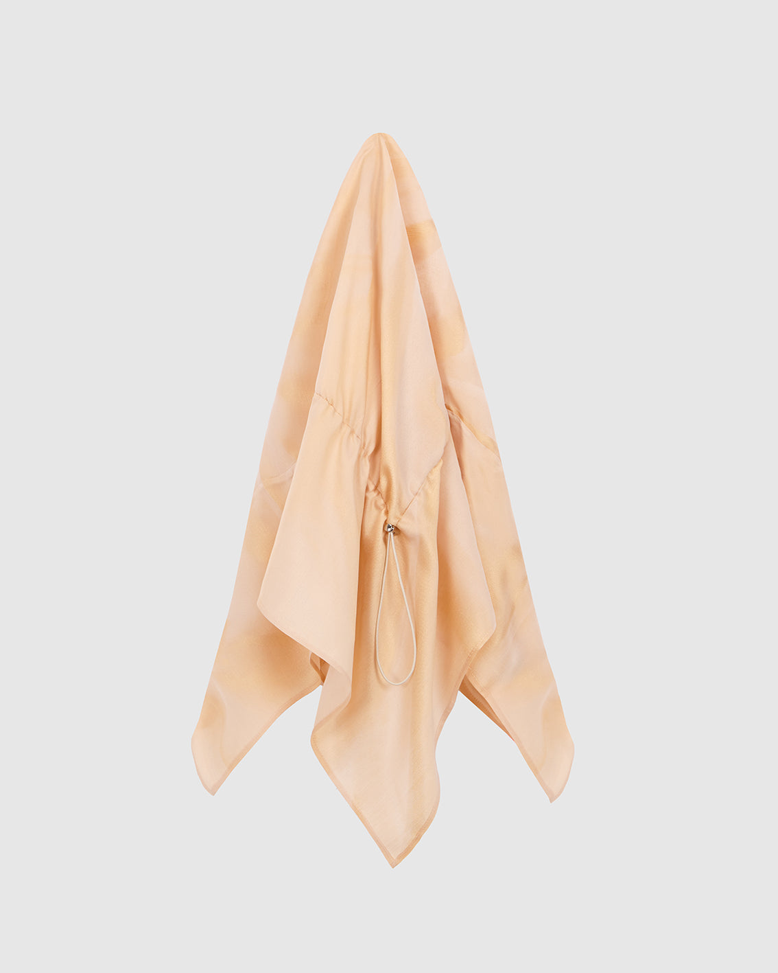 AMBERLIGHT SILK JACQUARD ‘PAÑOLETA’