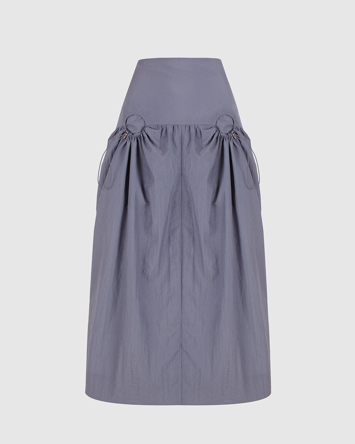 PEARL BLUE BALLON SKIRT