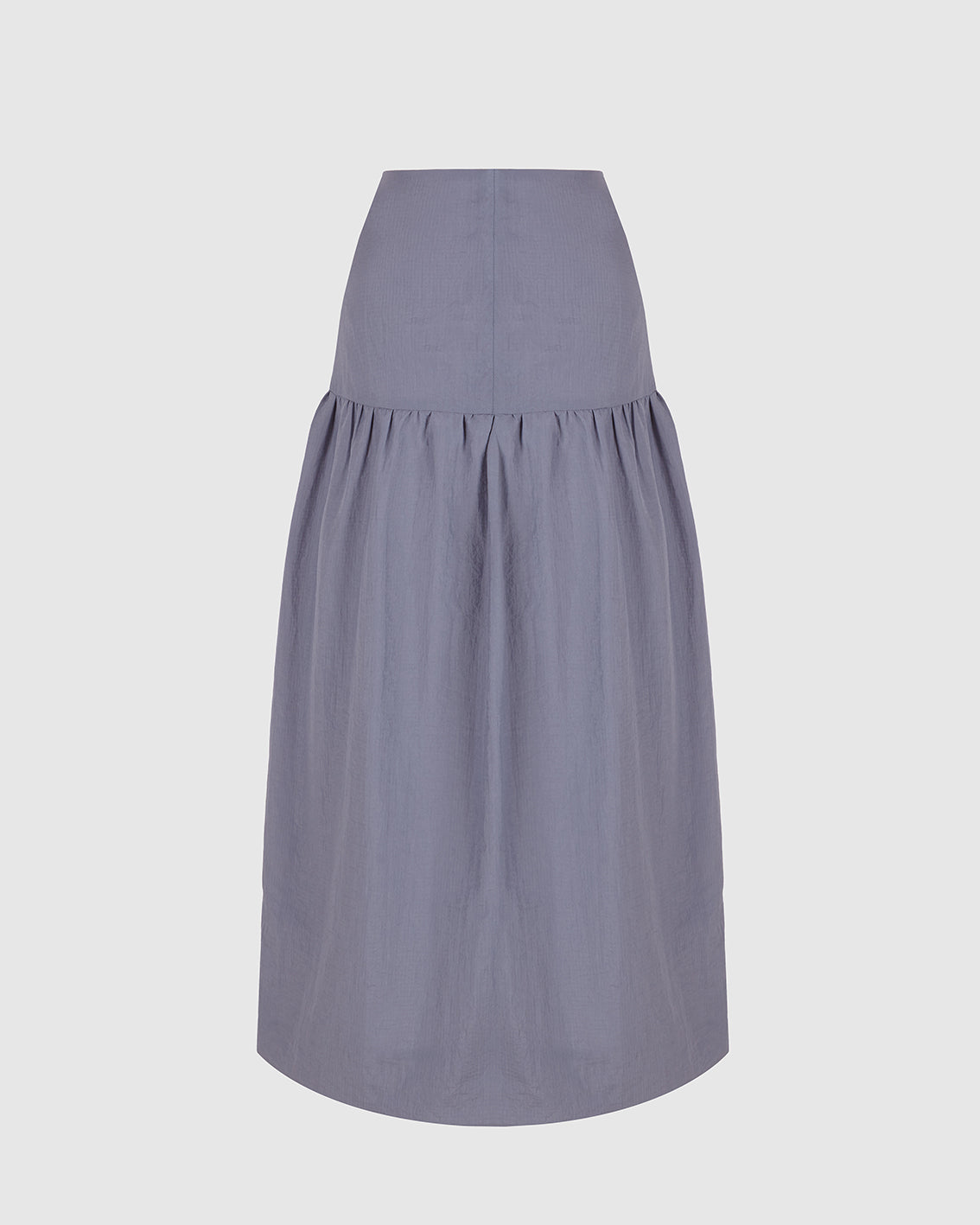 PEARL BLUE BALLON SKIRT