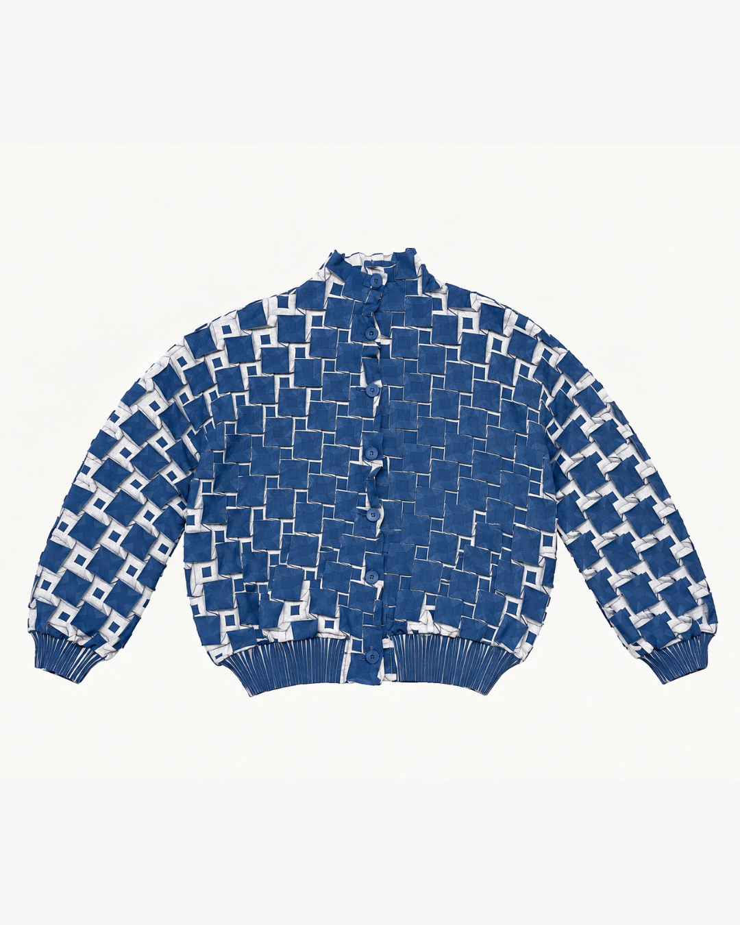 ORIGAMI Reversible Pleated Jacket