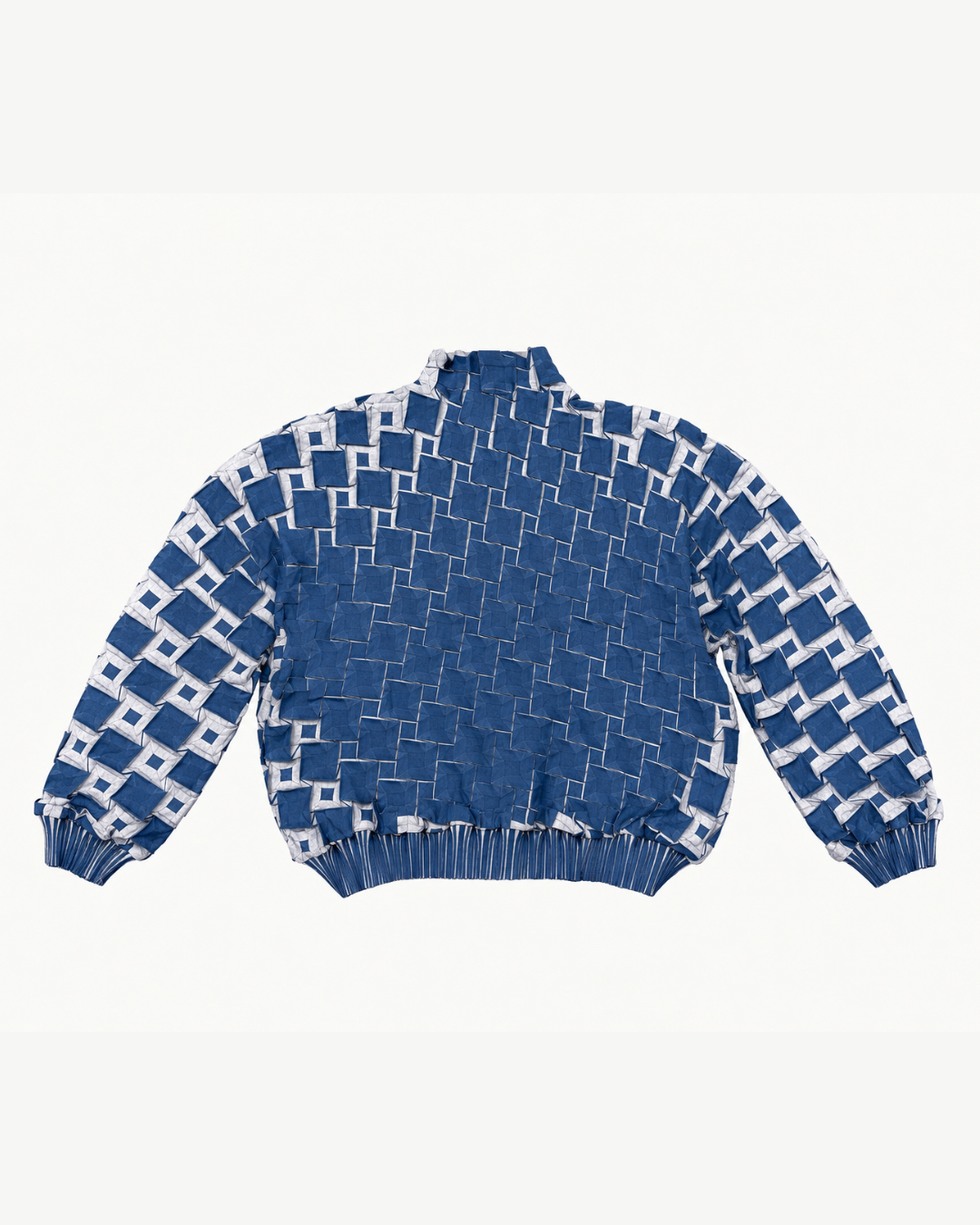 ORIGAMI Reversible Pleated Jacket