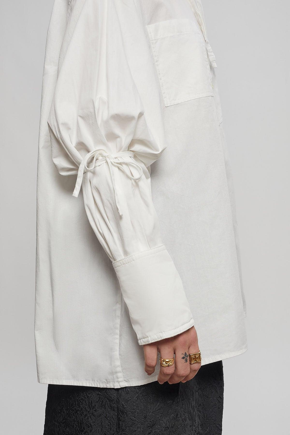 AMAMA SHIRT WHITE - BIAAF LAB