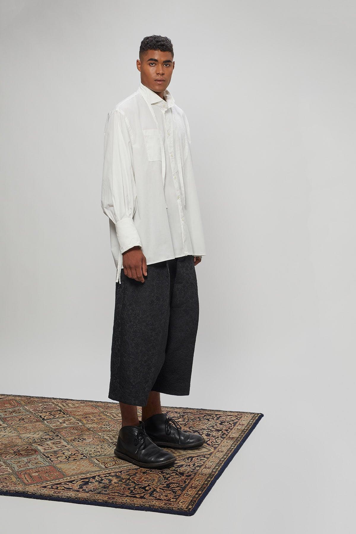 AMAMA SHIRT WHITE - BIAAF LAB