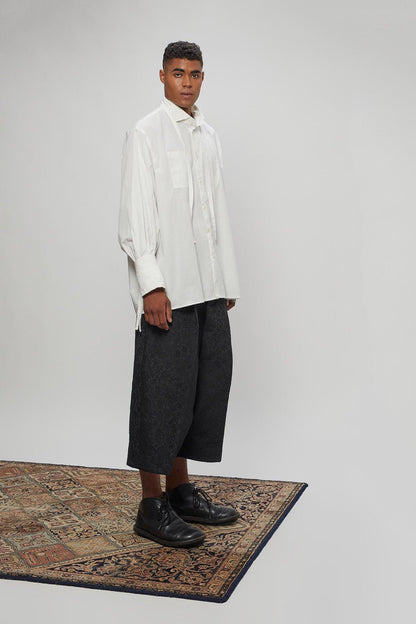 AMAMA SHIRT WHITE - BIAAF LAB