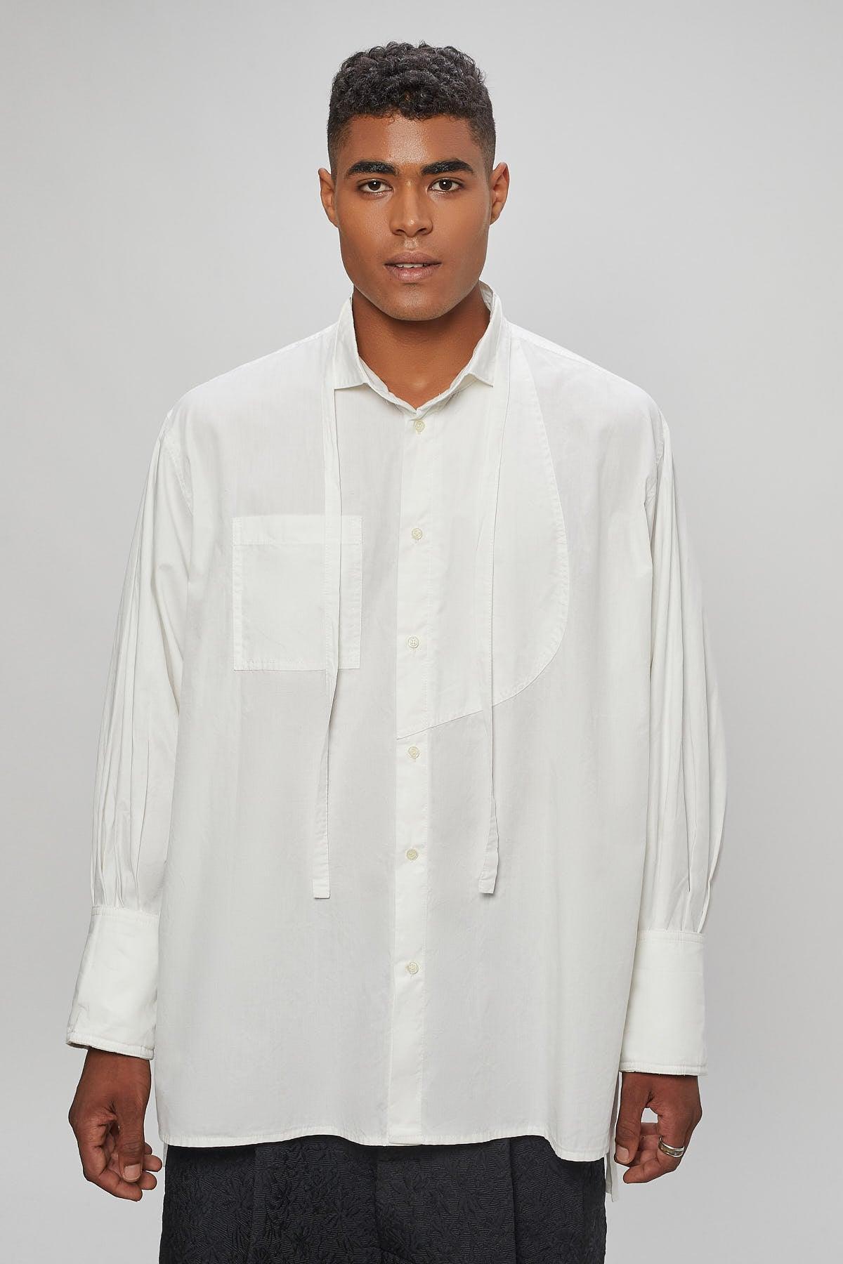 AMAMA SHIRT WHITE - BIAAF LAB
