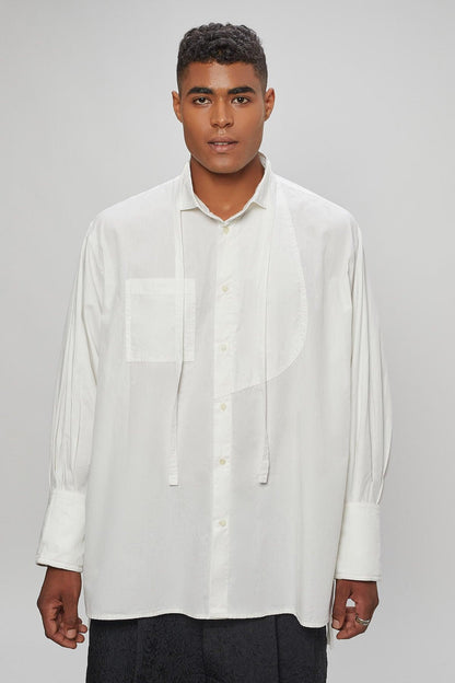 AMAMA SHIRT WHITE - BIAAF LAB