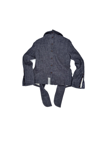GURASO JACKET NAVY BLUE