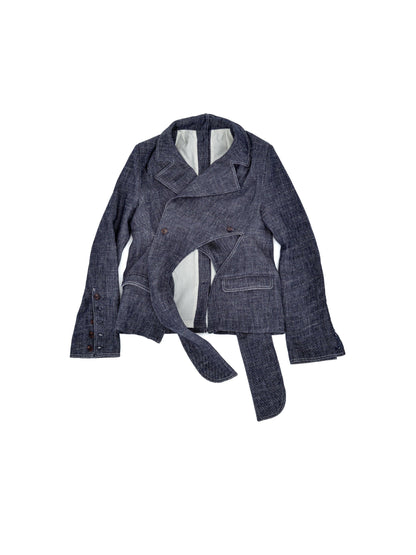 GURASO JACKET NAVY BLUE