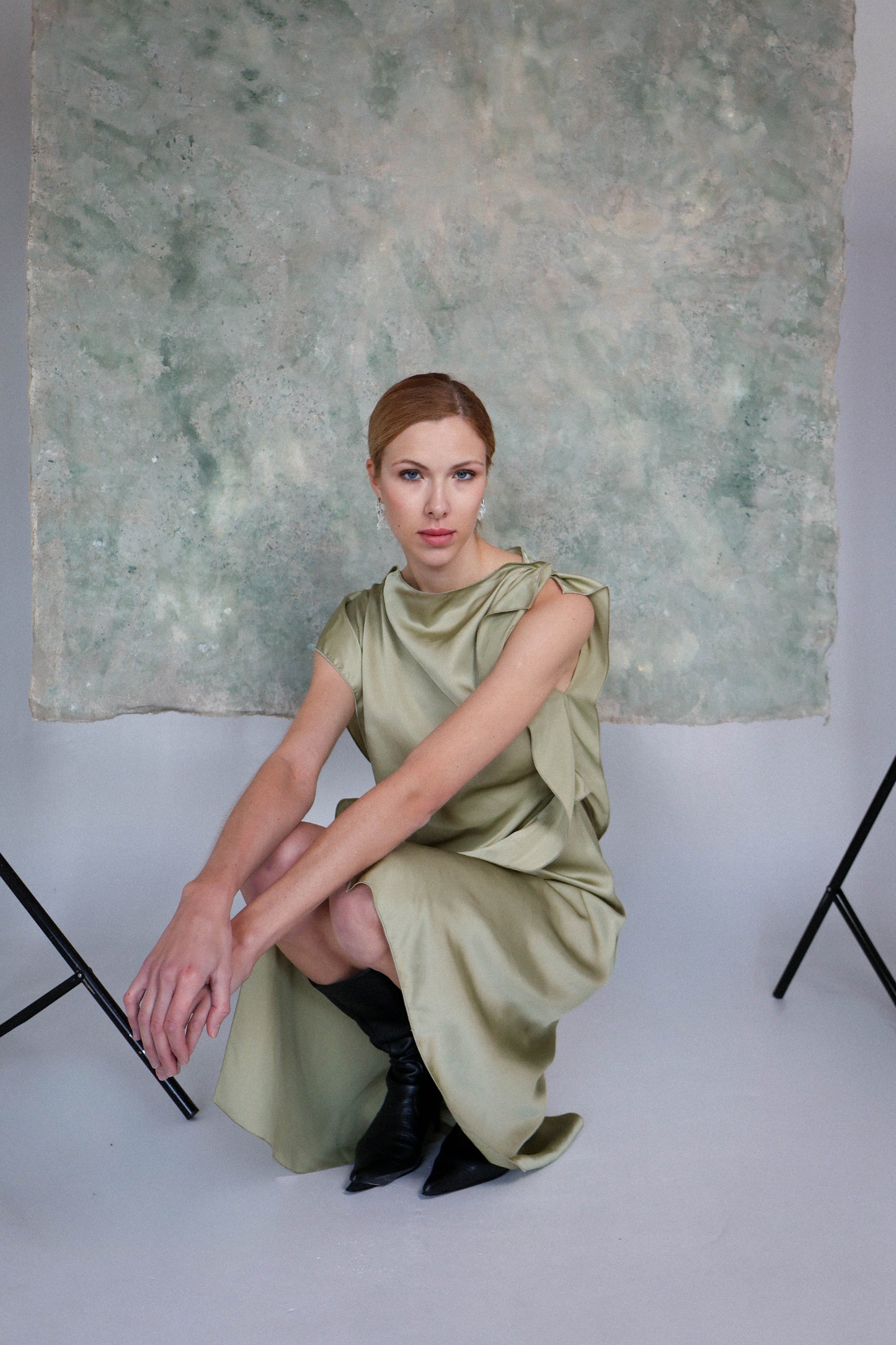 ‘PAÑOLETA’ DRESS