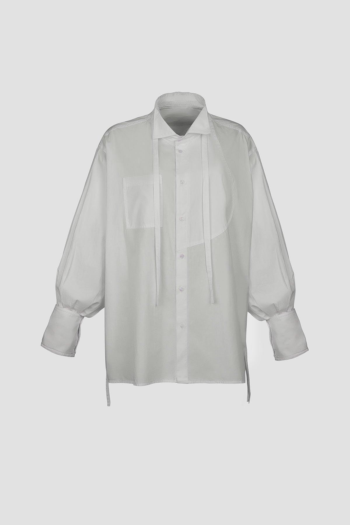 AMAMA SHIRT WHITE - BIAAF LAB