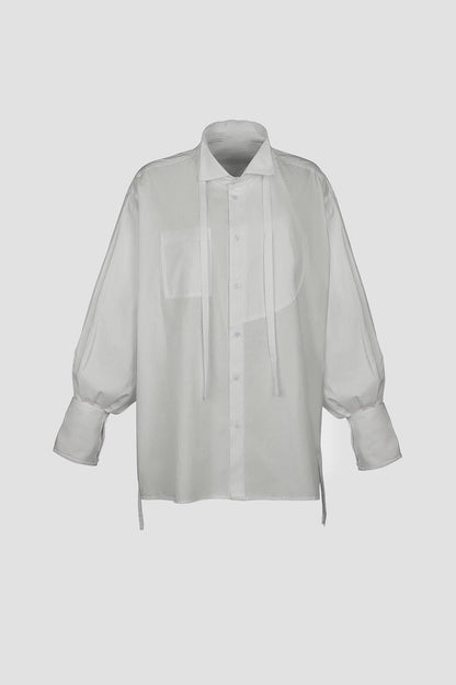 AMAMA SHIRT WHITE - BIAAF LAB