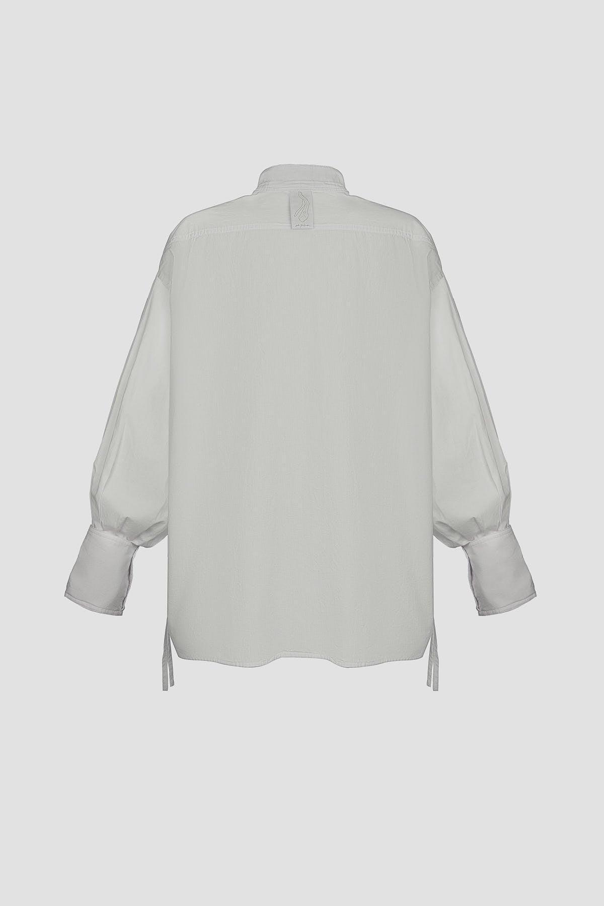 AMAMA SHIRT WHITE - BIAAF LAB