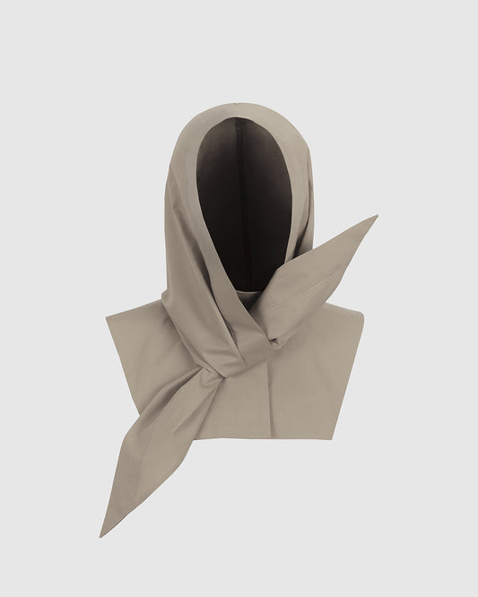 WATER-REPELLENT HOOD