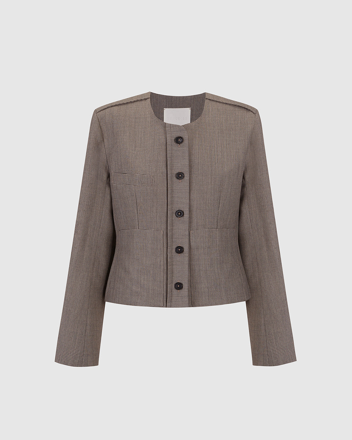 ‘KAIKU’ JACKET IN VIRGIN WOOL