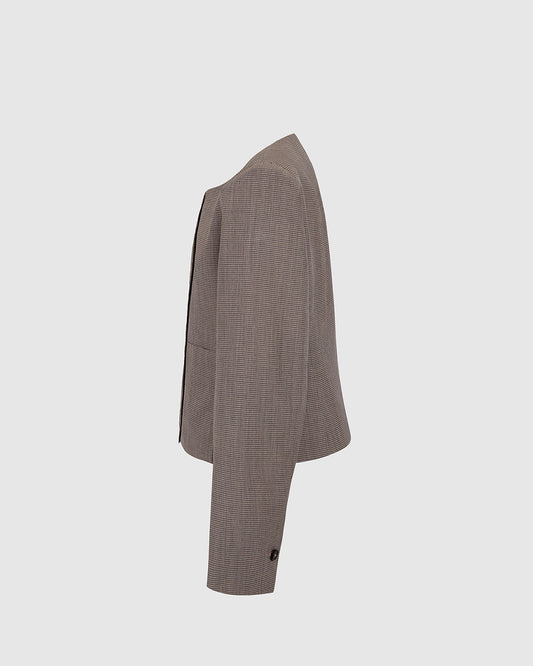 ‘KAIKU’ JACKET IN VIRGIN WOOL