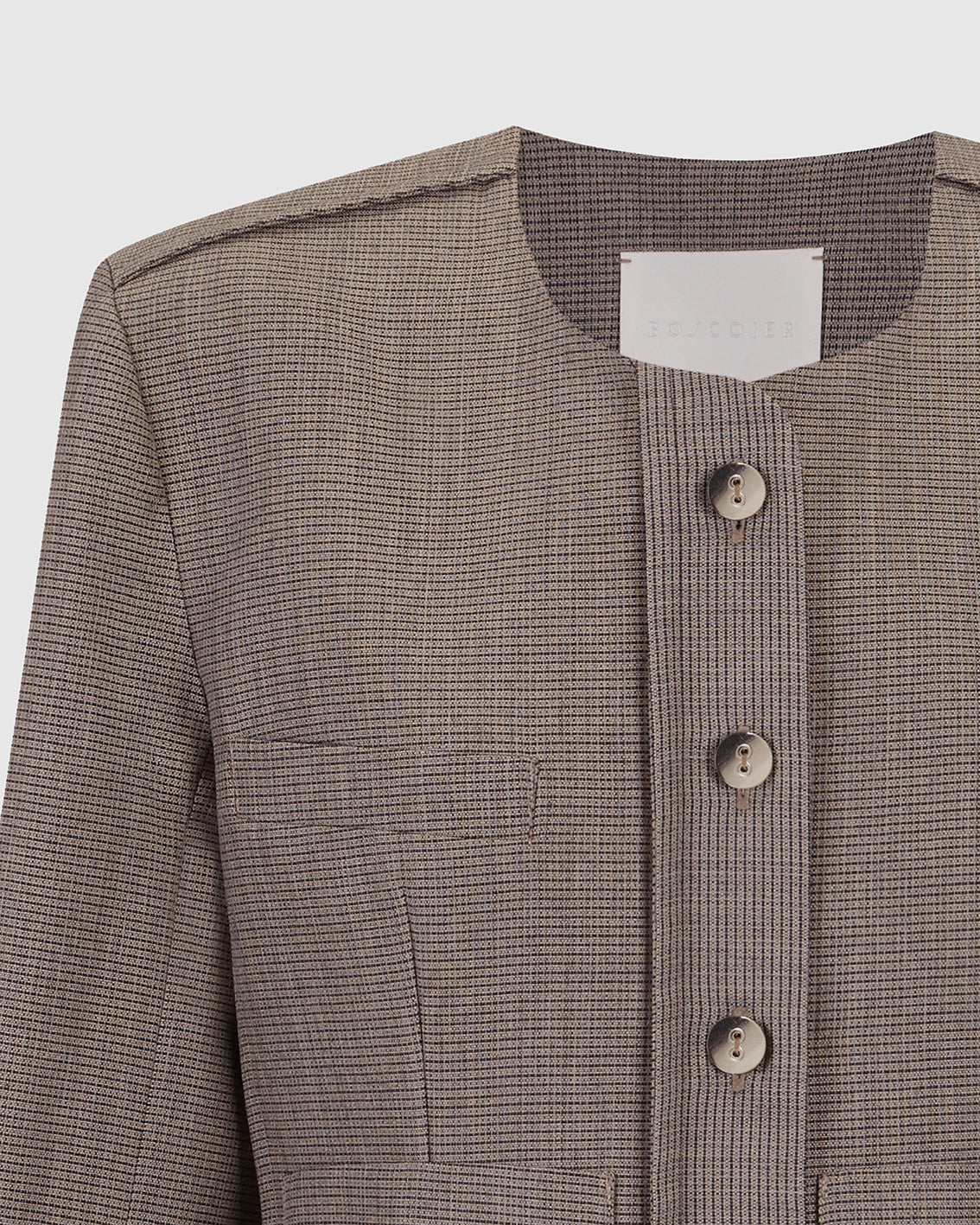 ‘KAIKU’ JACKET IN VIRGIN WOOL