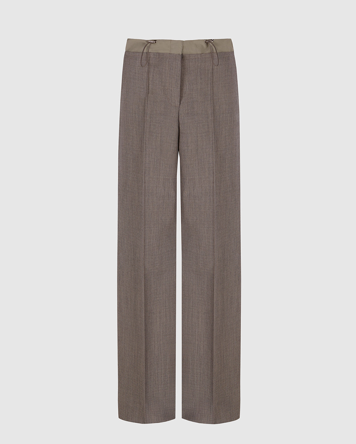 TAILORED TROUSERS IN VIRGIN WOOL