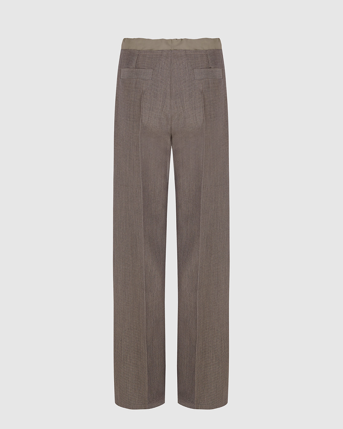 TAILORED TROUSERS IN VIRGIN WOOL
