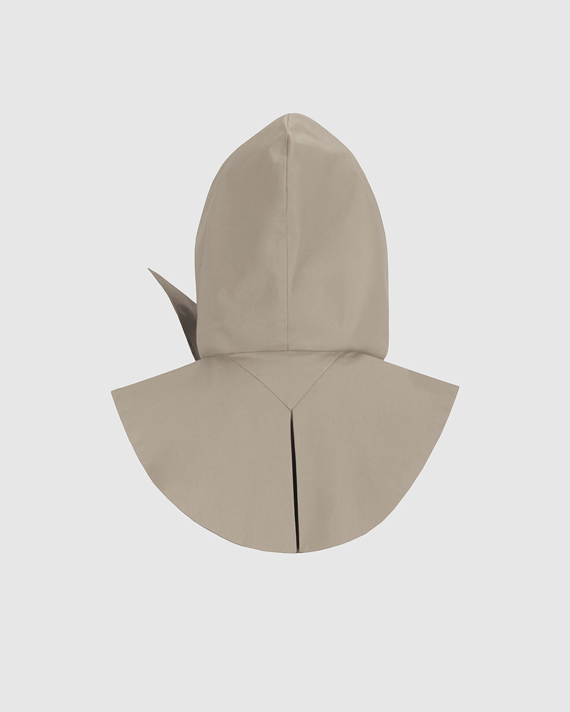 WATER-REPELLENT HOOD