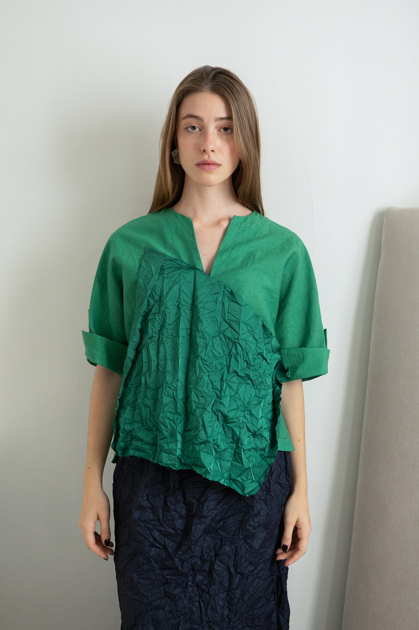SQUARE green shirt