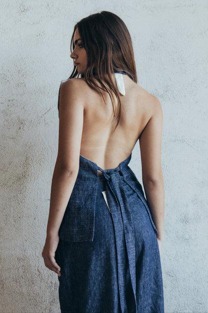 CHALECO AITA AZUL MARINO