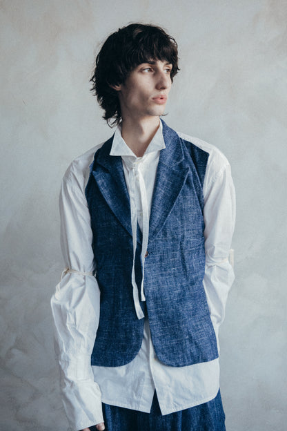 CHALECO AITA AZUL MARINO