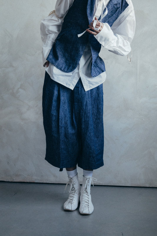 IZEKO NAVY BLUE TROUSERS