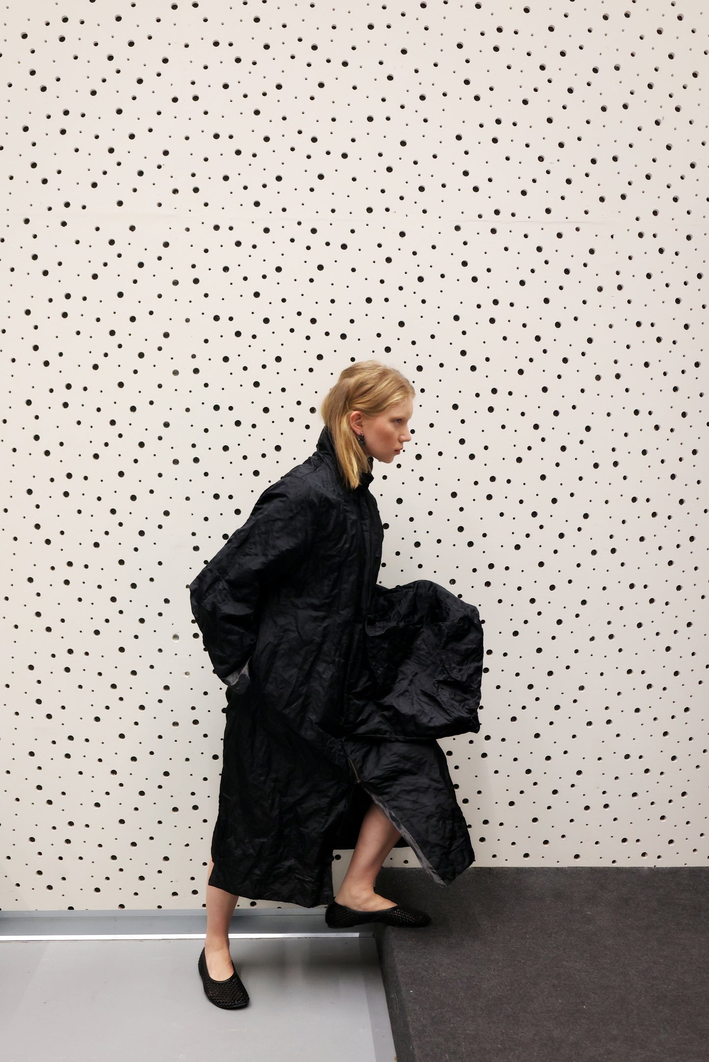 CUBE³ JACKET TAFFETA