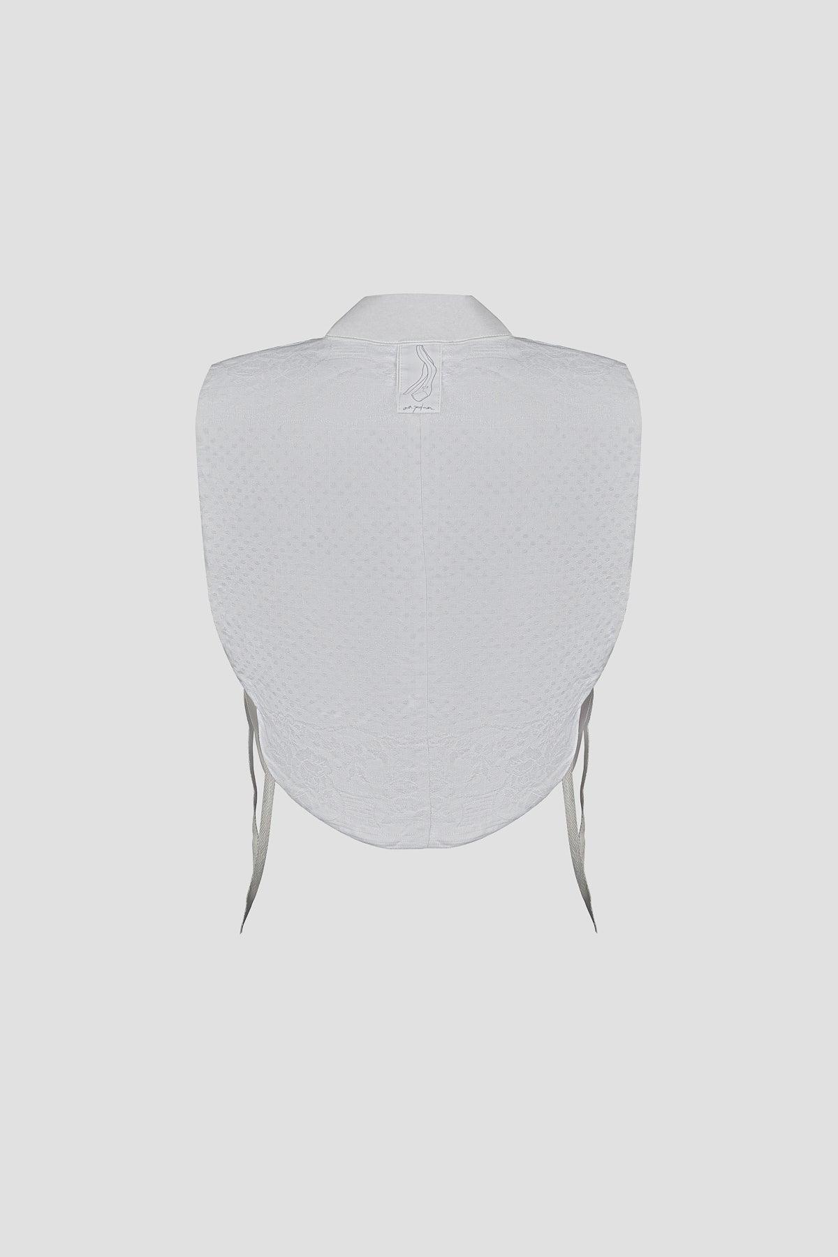 LEHENGUSU VEST OLD SERVIETTE - BIAAF LAB