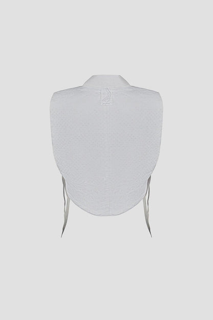 LEHENGUSU VEST OLD SERVIETTE - BIAAF LAB