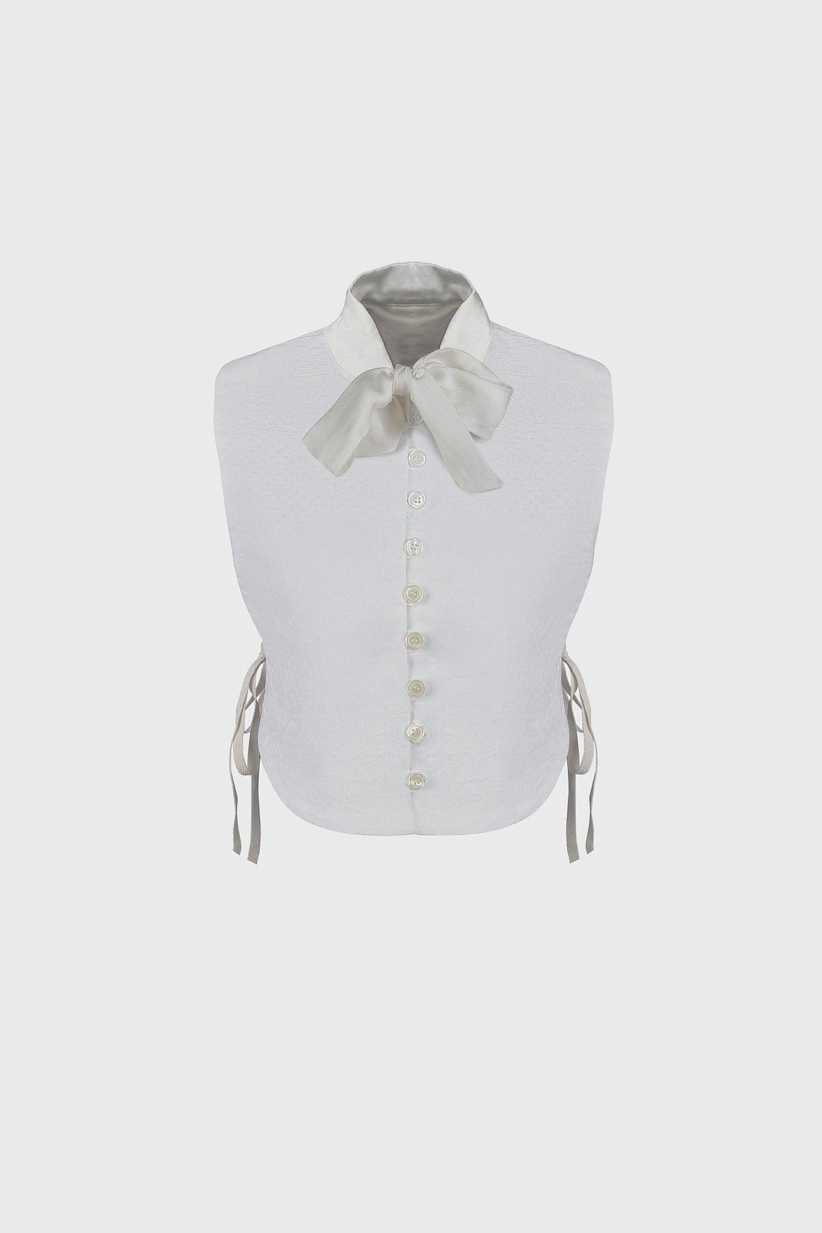 LEHENGUSU VEST OLD SERVIETTE - BIAAF LAB