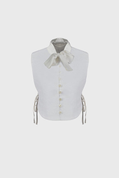 LEHENGUSU VEST OLD SERVIETTE - BIAAF LAB