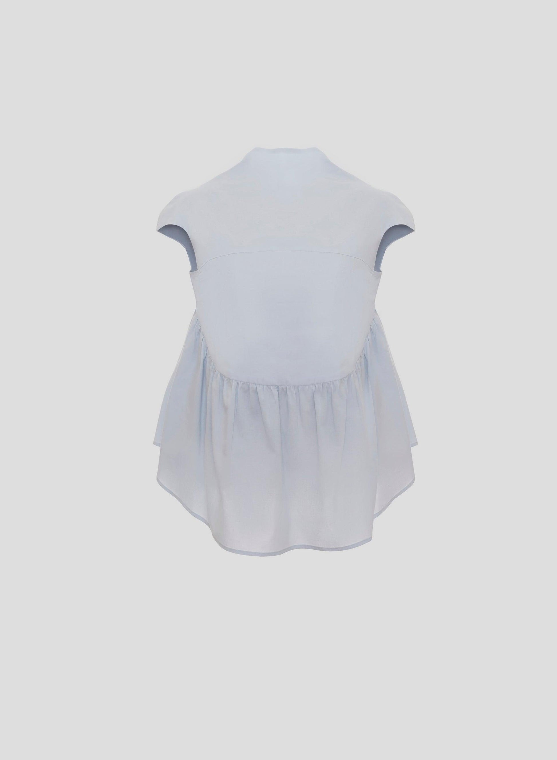 PEPLUM SHIRT - BIAAF LAB