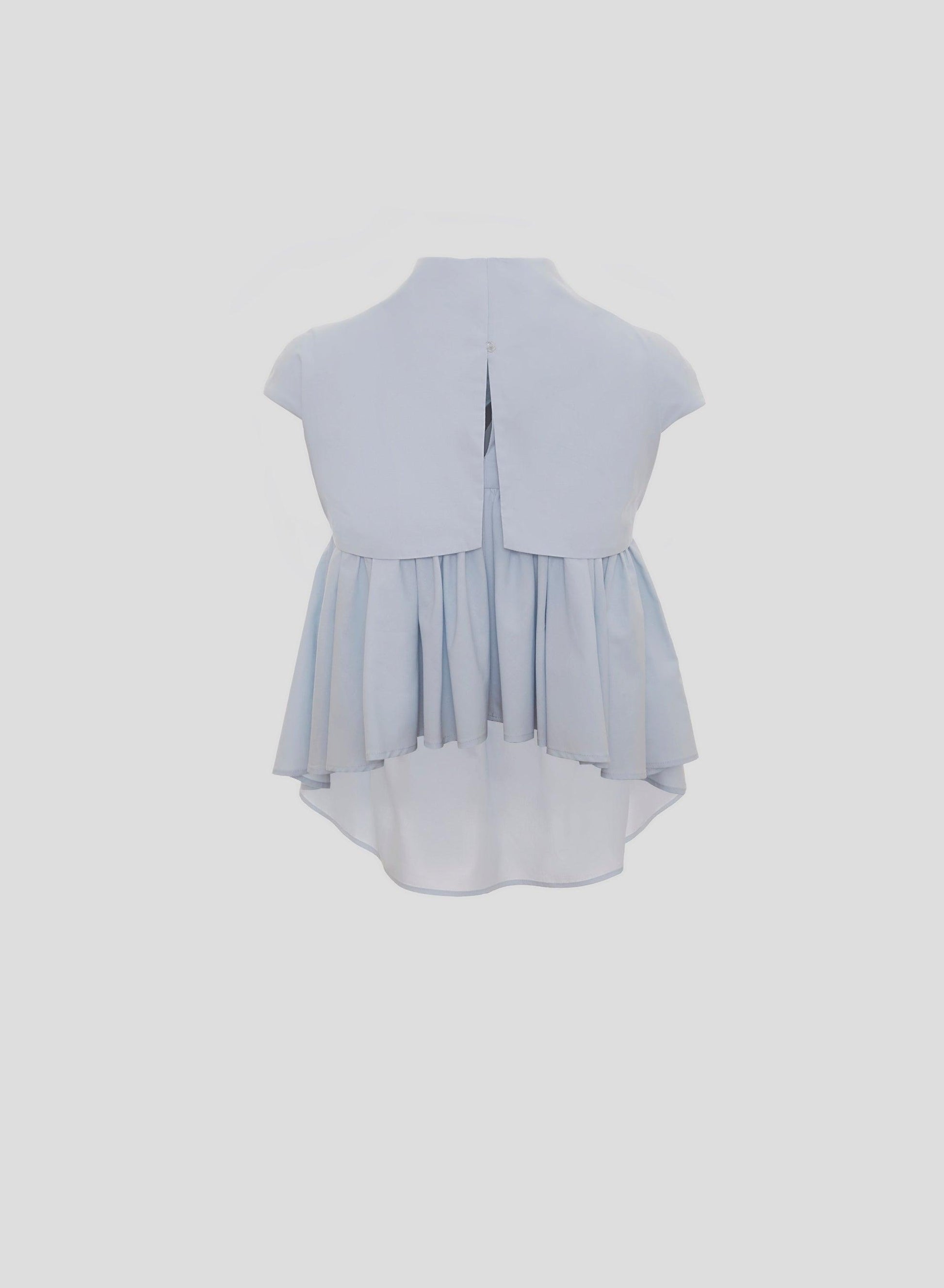 PEPLUM SHIRT - BIAAF LAB