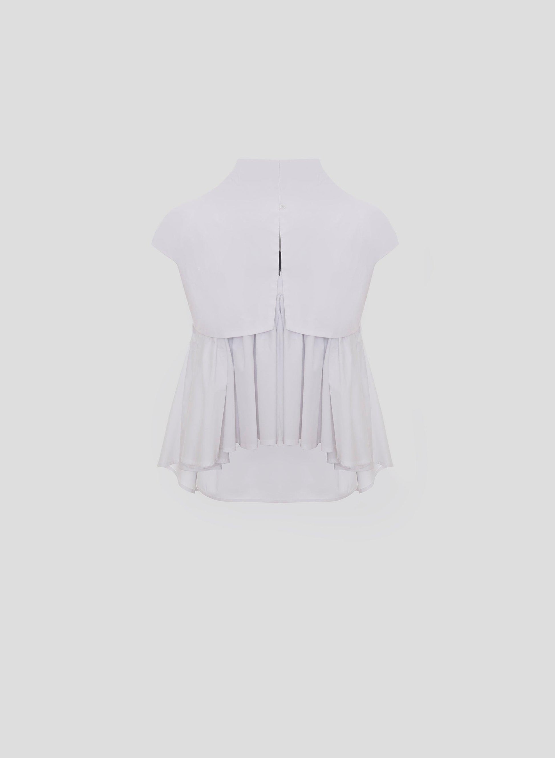 PEPLUM SHIRT - BIAAF LAB