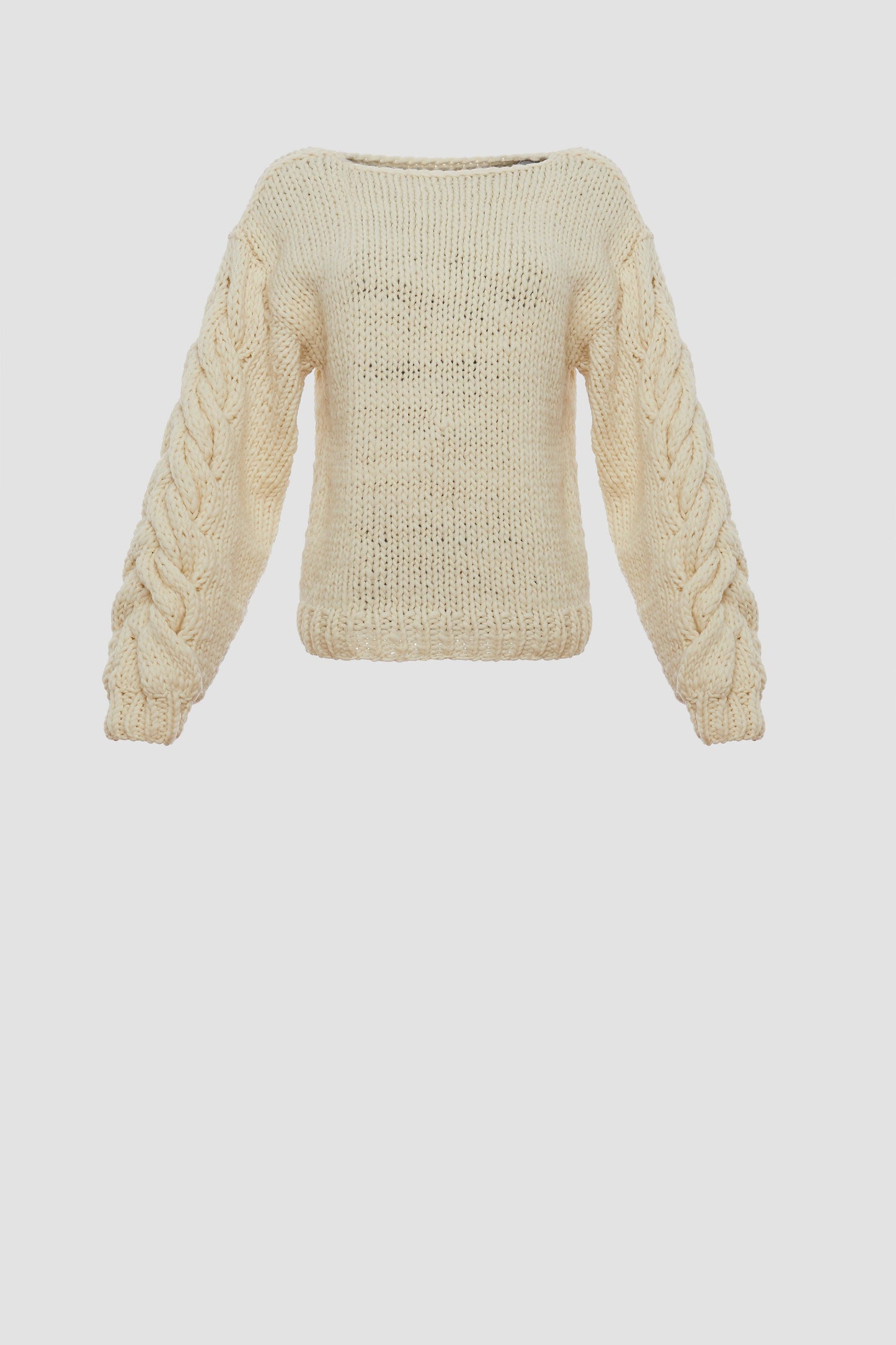 JERSEY CABLE KNIT - BIAAF LAB