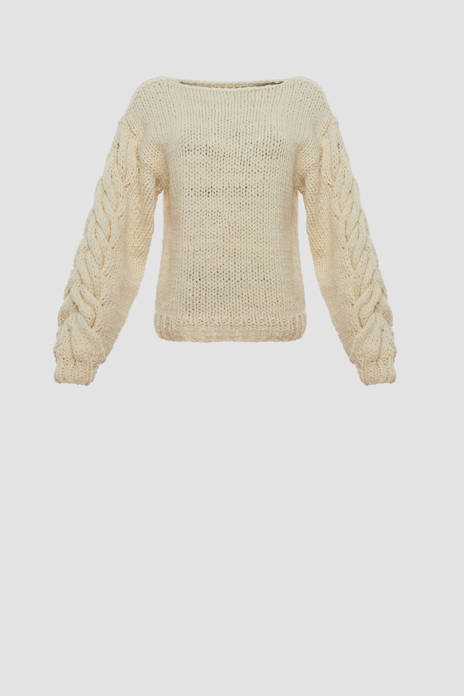 JERSEY CABLE KNIT - BIAAF LAB