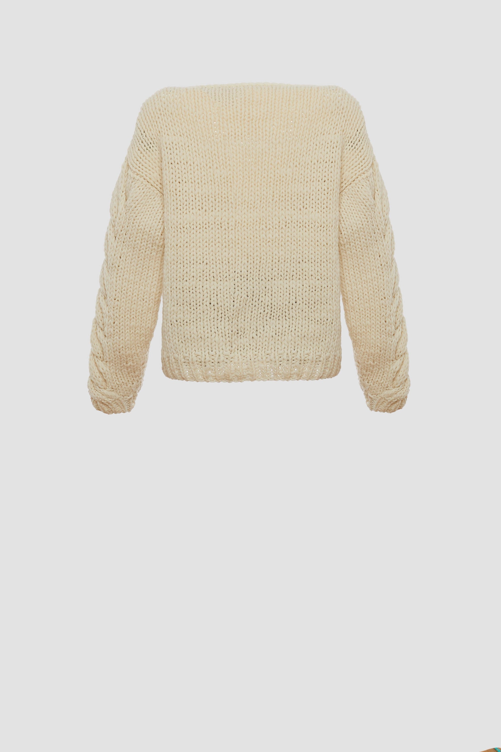 JERSEY CABLE KNIT - BIAAF LAB