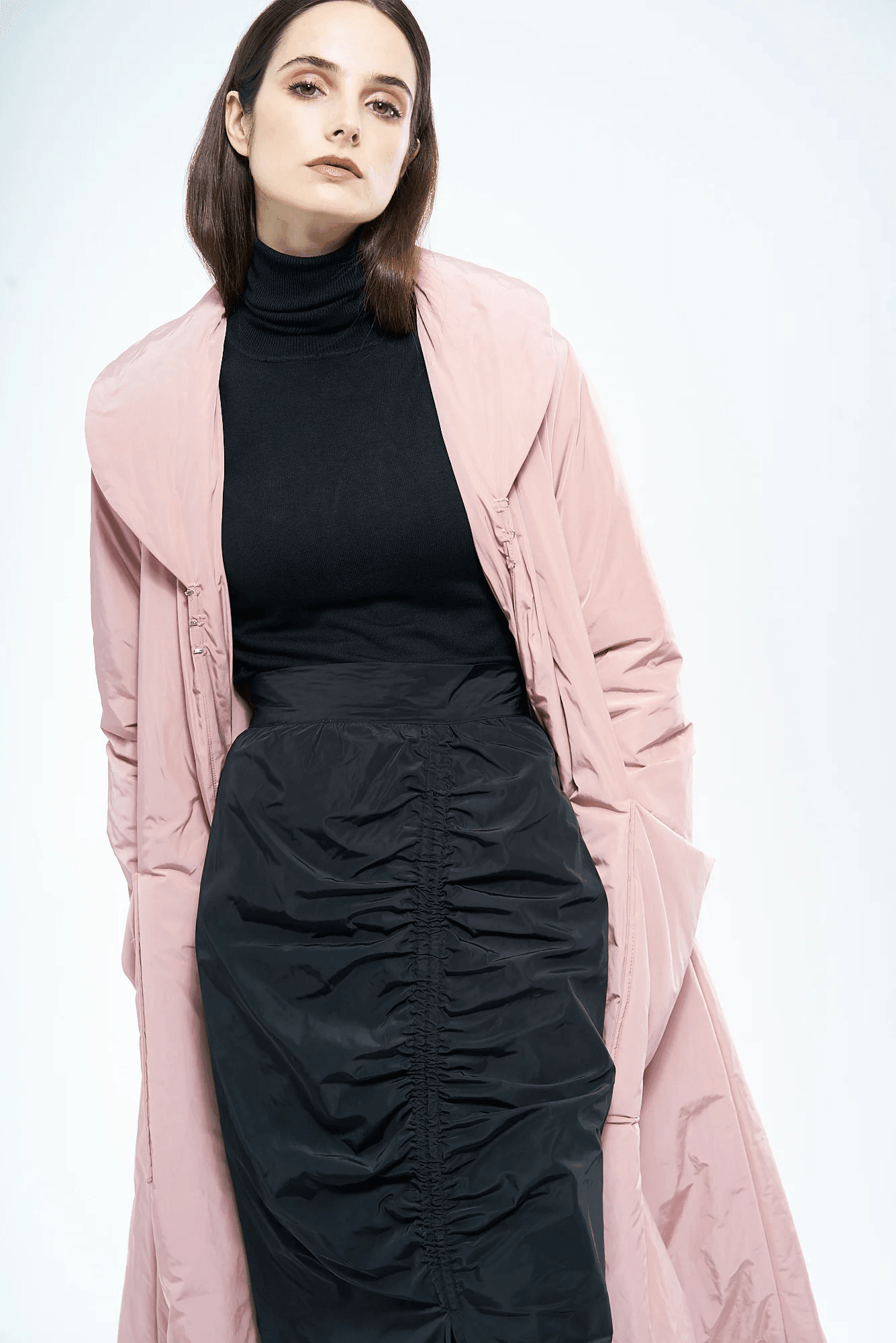 GATHERED SKIRT - DEBA - BIAAF LAB