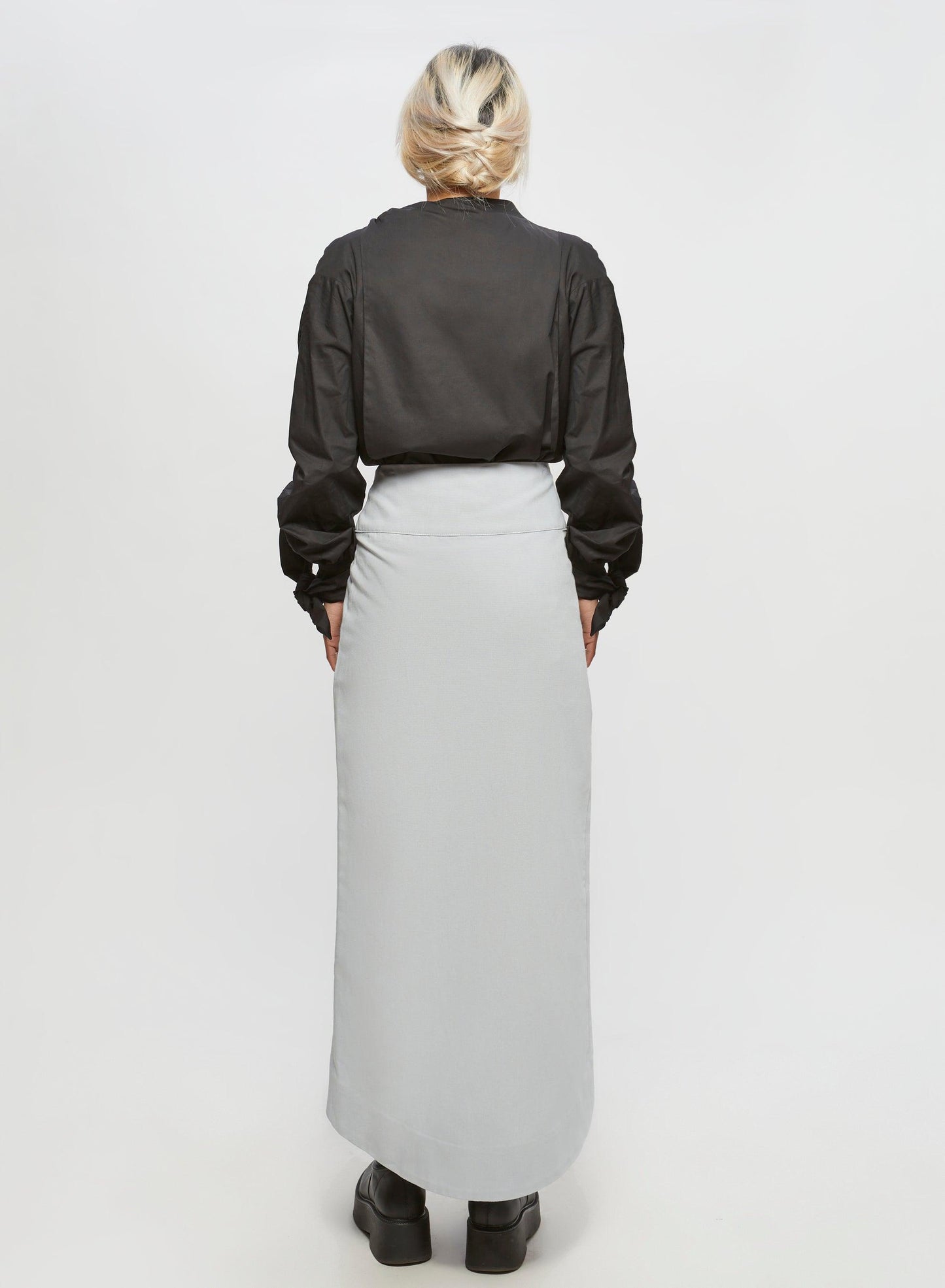 ARTIC BLUE TULIPAN SKIRT - BIAAF LAB